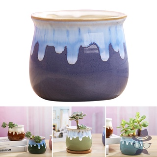 mini macetas de cerámica lindas macetas de plantación cactu plantas de imitación contenedores para suculentas hogar jardín decoración