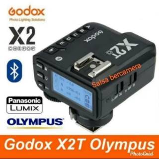 Godox X2T gatillo para Olympus Panasonic Trigger transmisor TTL HSS