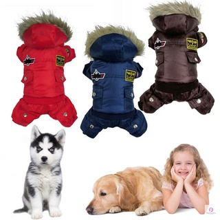 Ropa de perro para mascotas linda sudadera suave con capucha Parker abrigo mascota cachorro invierno caliente chamarra