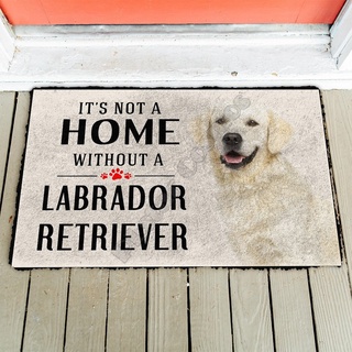 3d su no un hogar sin un Labrador Retriever personalizado felpudo interior alfombra antideslizante puerta piso alfombras decoración porche felpudo