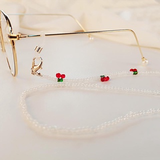 New fashion Beads mask glasses dual-use lanyard color-preserving anti-lost earphone mask chain abc (6)