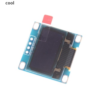 cool 128*64 0.96" I2C IIC serie azul OLED LCD módulo de pantalla LED para Arduino. (6)