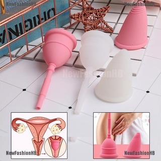 NewFashionHB copa Menstrual de silicona reutilizable ecológica para higiene femenina