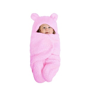 *SLT Baby Blanket Autumn Newborn Supplies Baby Faux cashmere Soft Blankets Practical Outdoor Swaddle Wraps