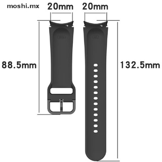 correa de silicona moshi para samsung galaxy watch4 classic 46mm 42mm band watch4 44mm 40mm. (3)