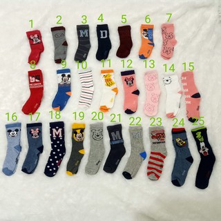 6 pares de lindos calcetines largos para bebé y niño