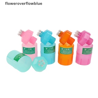 floweroverflowblue pro salon botellas de limpieza de cabello champú aplicador botella vacía lavado en seco ffb (7)