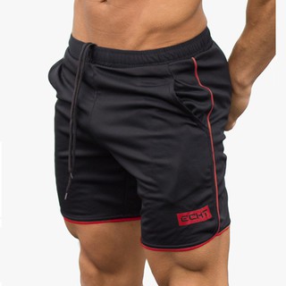 Echt pantalones cortos de verano de secado rápido pantalones de chándal para hombre Fitness Running Shorts