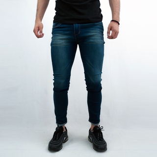 Jeans Pantalón Skinny Mezclilla Stretch para Hombre Caballero (1)