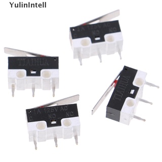 Yimy 10Pcs interruptor de límite botón interruptor 1A 125V AC ratón interruptor 3Pins Micro Switch Jelly (1)
