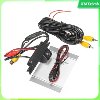 [XMETJVPB] Mini 170 retrovisor de visión trasera cámara de estacionamiento compatible con MK4 MK5 MK6 (7)