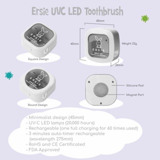 Ersie LED esterilizador de cepillo de dientes - HS-LTS/esterilizador de cepillo de dientes