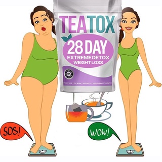 Adelgazar Limpio Quema De Grasa Detox Conjunto Té Teatox Perder Peso Dieta , 7 Días/14/28 (1)