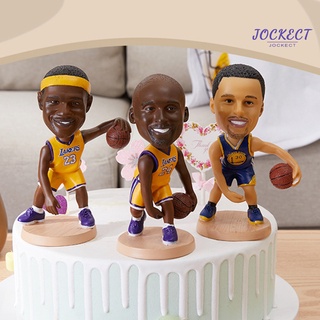 jc nba estrella de baloncesto jordan kobe curry durant irving harden modelo juguetes decoración