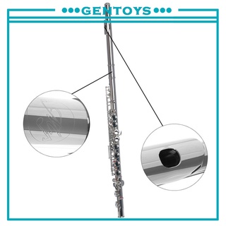 [gentoys] flauta cerrada agujero 16 llave de c principiante flauta conjunto con estuche de transporte