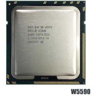 Intel Xeon W5590 3.3 GHz Quad-Core procesador de CPU de ocho hilos 8M 130W LGA 1366