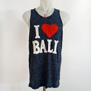 Camiseta camiseta I Love Bali Fiber