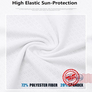 Ropa de Golf de las mujeres de hielo de seda protector manga ropa solar camisa mujeres rápido J5J2