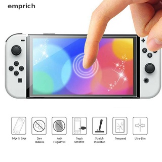 Emprich-Protector De Pantalla De Vidrio Templado 9H HD Para Nintendo Switch OLED hot sell