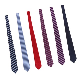 [shar1] hombre nuevo rayón rayas paisley jacquard tejido boda corbata corbata