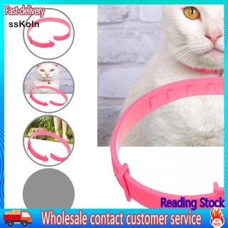 Ssk_ anillo de cuello Simple ajustable para mascotas, reutilizable para decoración
