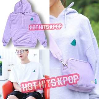 Kpop BTS sudadera con capucha JIN en el logotipo de Soop frontal