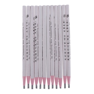 [market al aire libre] 12 lápices de tiza de sastre china marcadores peel-off lápices para tela