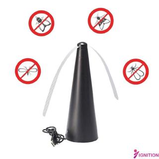 ready Fly Repellent Fan Keep Flies And Bugs Away From Your Food Enjoy Outdoor Meal Mosquito Trap Mosquitoes InsectKiller
