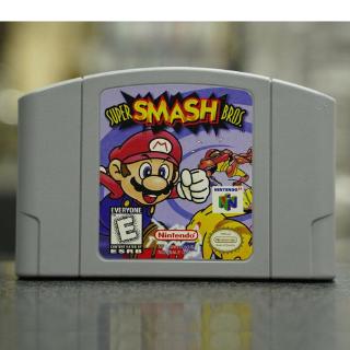 Super Smash Bros Cartucho De V Deo Game Console Cartão Uea / Eur Vers O Para Nintendo N64 (5)
