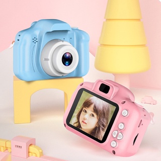 Kids Camera Toy 2 inch IPS Manual Digital Camcorder USB Rechargeable Camera Support Max 32G External TF Card