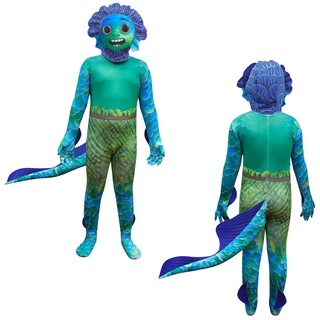 pixar película de dibujos animados luca cosplay disfraz luca alberto cosplay rendimiento infantil halloween recomendar (4)
