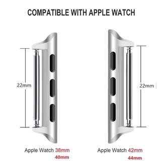 For Apple Watch SE 6 5 4 3 38mm 42mm Strap Connectors