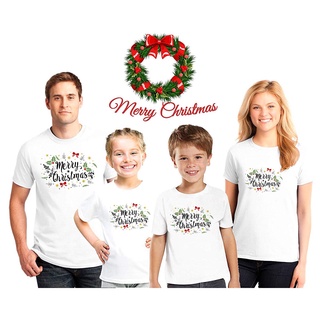 feliz navidad madre hija familia coincidencia trajes padre hijo ropa camiseta look