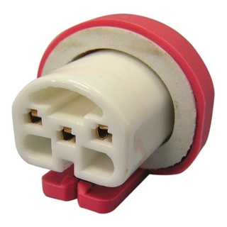 Socket Conector De Cerámica Para Foco 9004/9007 (3)