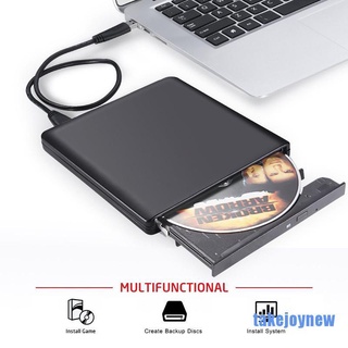[takejoynew 0709] External Bluray Drive USB 3.0 Optical Drive Burner Blu Ray Player CD / DVD RW