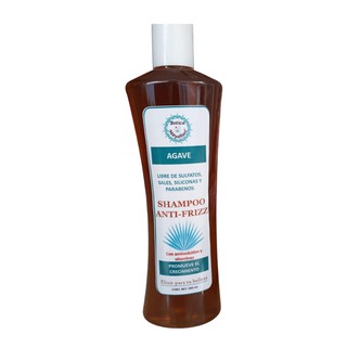 Shampoo artesanal de agave natural y biodegradable 500ml