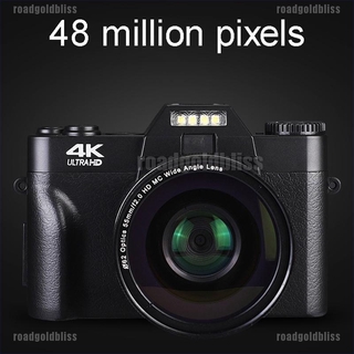 Roadgoldbliss cámara Digital 4K 30 millones de píxeles entrada sin espejo cámara Digital Wifi BGL