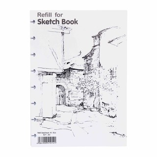 Recambio cuaderno de bocetos/libro de bocetos Lyra A4 30 hojas