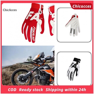 Chicacces suministros de ejercicio de Motocross guantes de montar en bicicleta Scooter accesorios guantes multifuncional para al aire libre