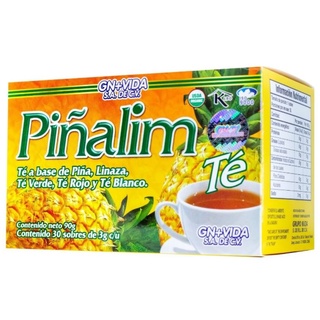Piñalim Té 1 Paquete 30 Sobres Gn+v Original