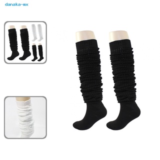 danaka moda slouch calcetines de las señoras slouch calcetines agradables a la piel para cosplay