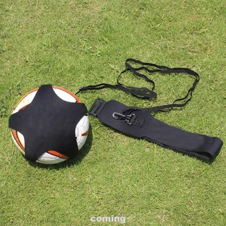 Equipo ajustable práctica Kick Soccer cinturón bola de rebote