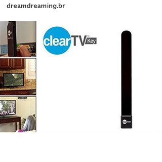 Dreaming.br 1 pieza Antena Digital Tv Transparente Smart Tv/Antena Digital Hdtv/Tv gratis/Digital. (5)