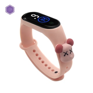 blt led reloj de pulsera digital deportivo impermeable para niños niñas hombres mujeres reloj de pulsera de silicona (8)