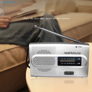 moystree receptor de Radio portátil FM AM Mini Radio inalámbrico a prueba de golpes para ancianos