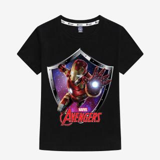 Iron Man niños camiseta superhéroe niños camiseta niños niñas camiseta de algodón niños camiseta 3D (5)