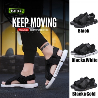 Starlit Hombres Nueva Moda Dos Opciones De Desgaste Zapatillas Planas Sandalias Transpirables Cómodas