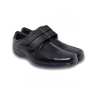 Zapatos De Vestir Para Hombre Estilo 2426Ma7 Piel Color Negro