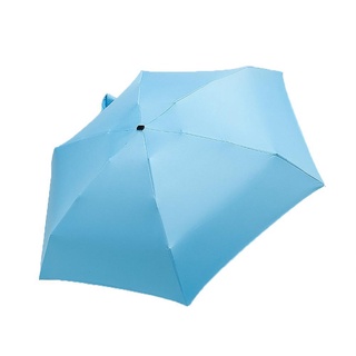 2021 nuevo mini portátil lápiz labial paraguas 50% off lluvia de doble uso vinilo paraguas paraguas t0d8
