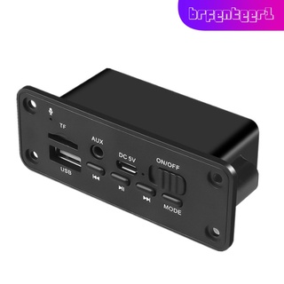 USB Decoder Board, 5V Bluetooth Module, AUX Audio Module Player, FM Radio w/ Power Amplifier, 2 x 3W Support MP3 USB TF (3)